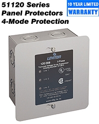 Leviton 51120-1 panneau protecteur 